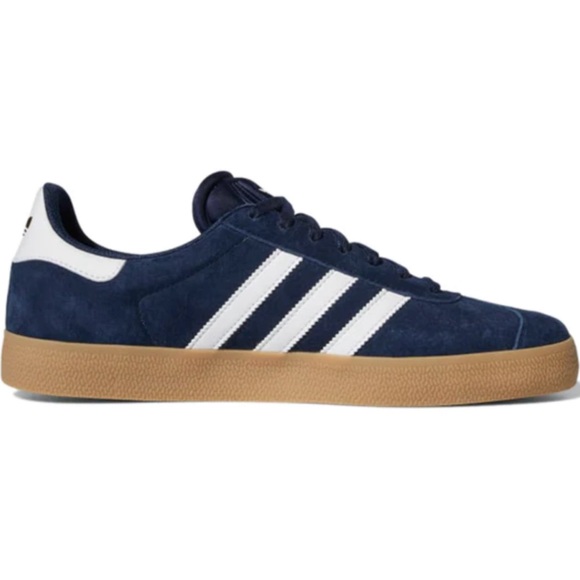 Mens Adidas GAZELLE ADV Shoes - Picture 2 of 7